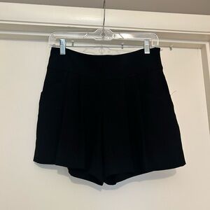 LOFT High Waist Black Women's Shorts